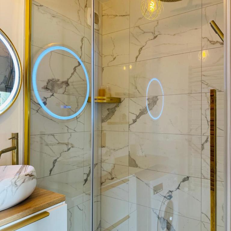 Le Golden-Terrasse & Parking - Estudio con cama extragrande - 31