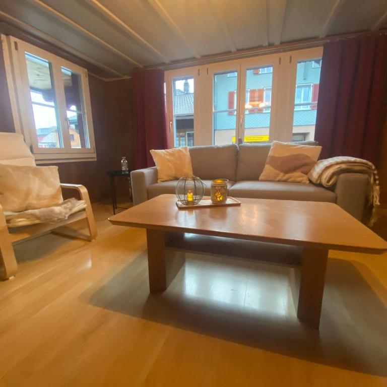Cosy apartment in heritage protected swiss chalet - Apartment mit 2 Schlafzimmern - 6
