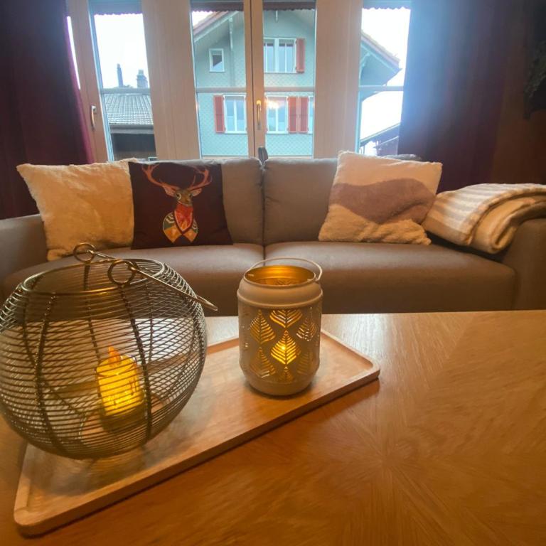Cosy apartment in heritage protected swiss chalet - Apartment mit 2 Schlafzimmern - 21