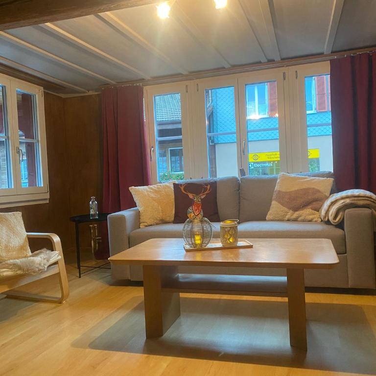 Cosy apartment in heritage protected swiss chalet - Apartment mit 2 Schlafzimmern - 4