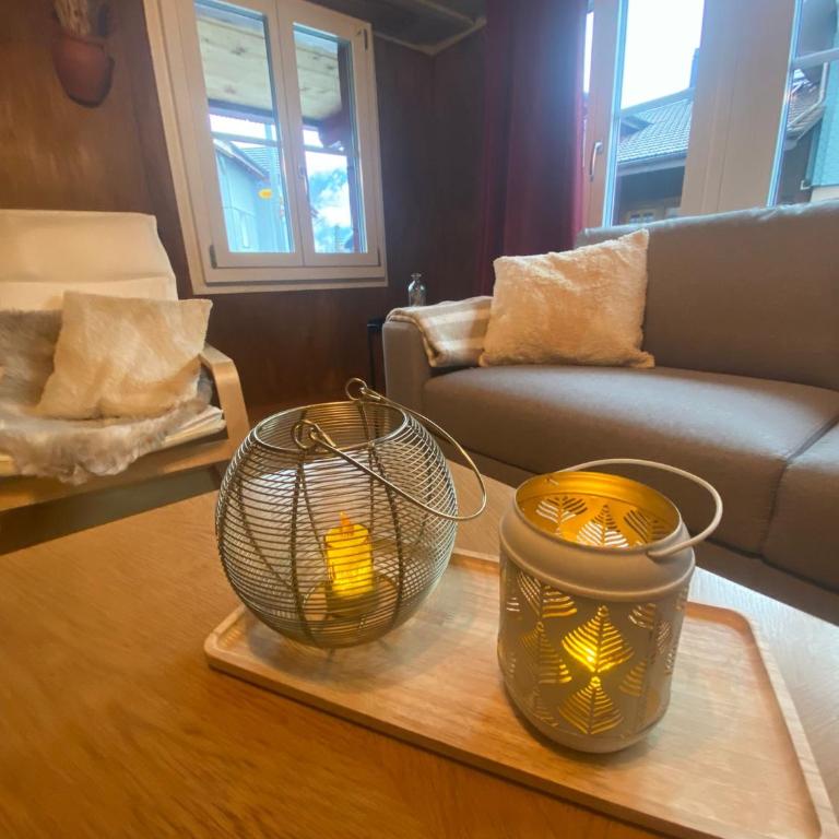 Cosy apartment in heritage protected swiss chalet - Apartment mit 2 Schlafzimmern - 7