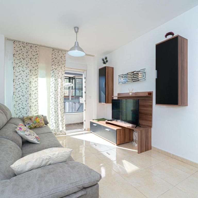 Bonito apartamento cerca de playa - Apartamento de 2 dormitorios - 1