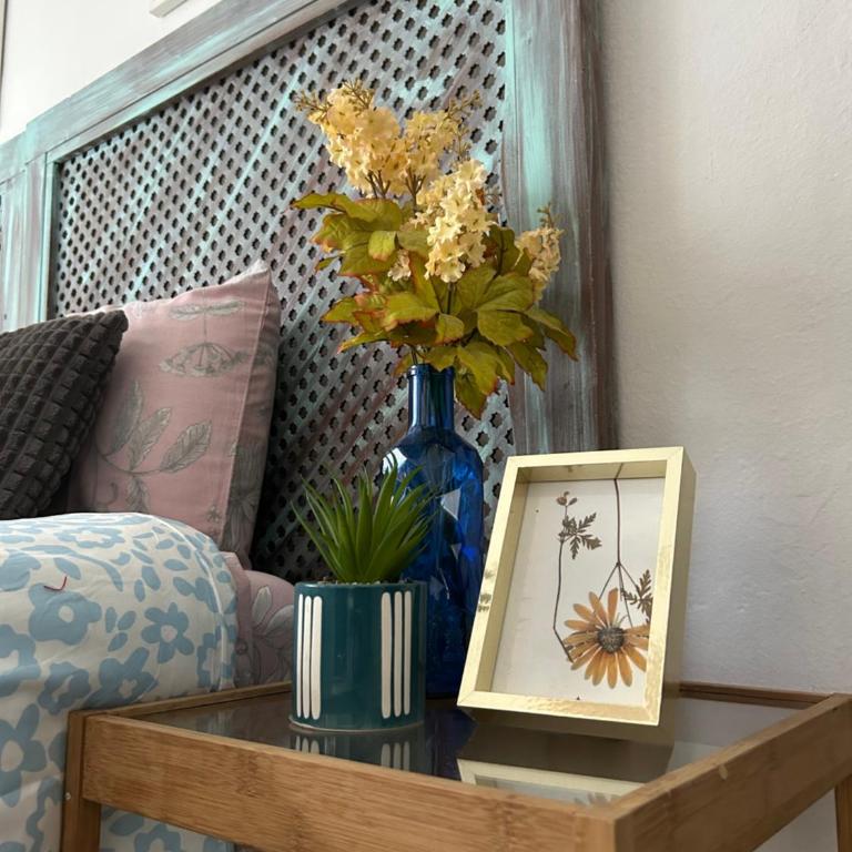 Céntrico piso con aparcamiento gratuito - Apartment - 5