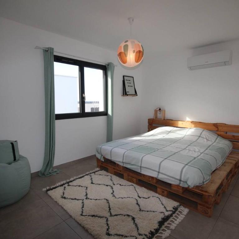Belle villa contemporaine climatisee, piscine privee, 6 - 8 couchages, 3 chambres, wifi, à 3 km de la plage -LXDALI25B - Casa de 3 dormitorios - 10