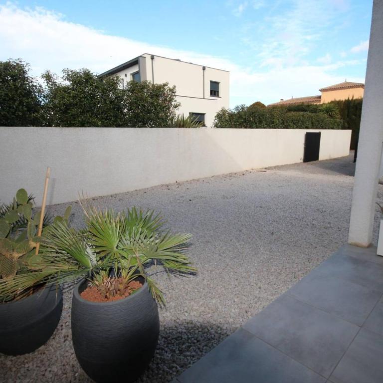Belle villa contemporaine climatisee, piscine privee, 6 - 8 couchages, 3 chambres, wifi, à 3 km de la plage -LXDALI25B - Casa de 3 dormitorios - 18