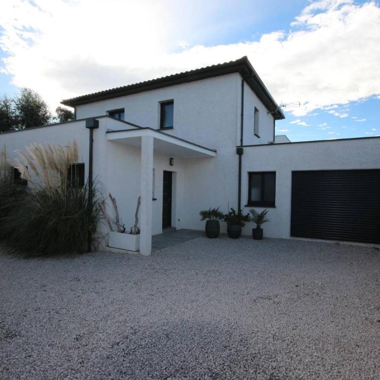 Belle villa contemporaine climatisee, piscine privee, 6 - 8 couchages, 3 chambres, wifi, à 3 km de la plage -LXDALI25B - Casa de 3 dormitorios - 19