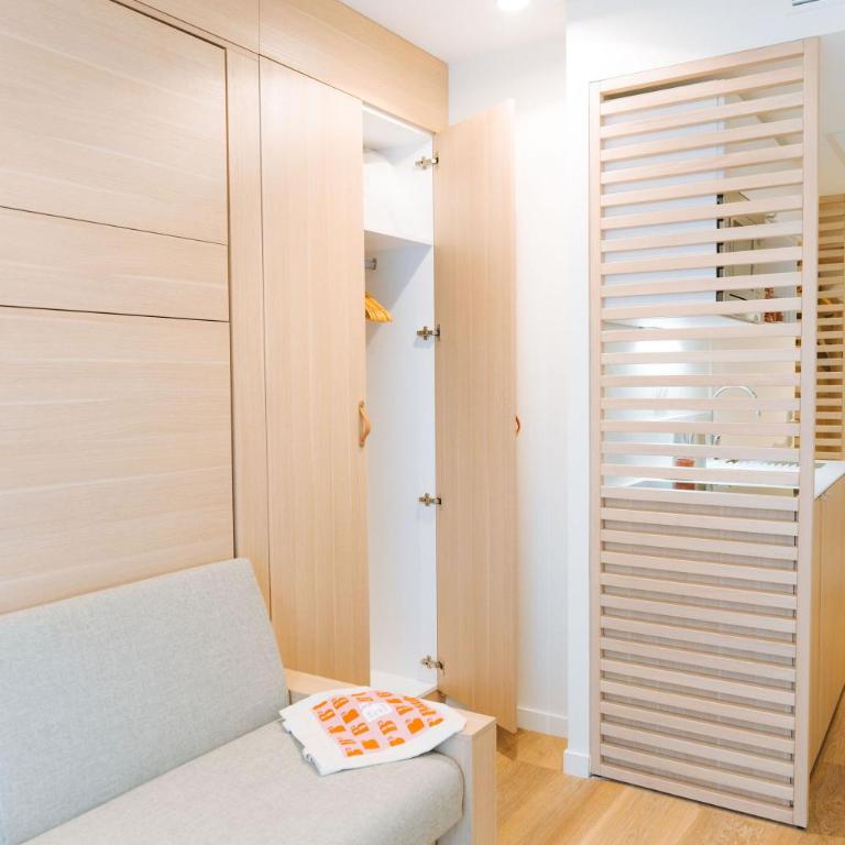Bikube Coliving Hôtel - Lyon Centre Lumière - Studio Lit Escamotable - 5