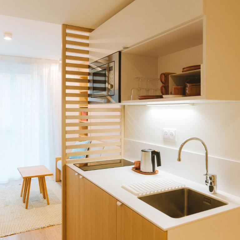 Bikube Coliving Hôtel - Lyon Centre Lumière - Studio Lit Escamotable - 6
