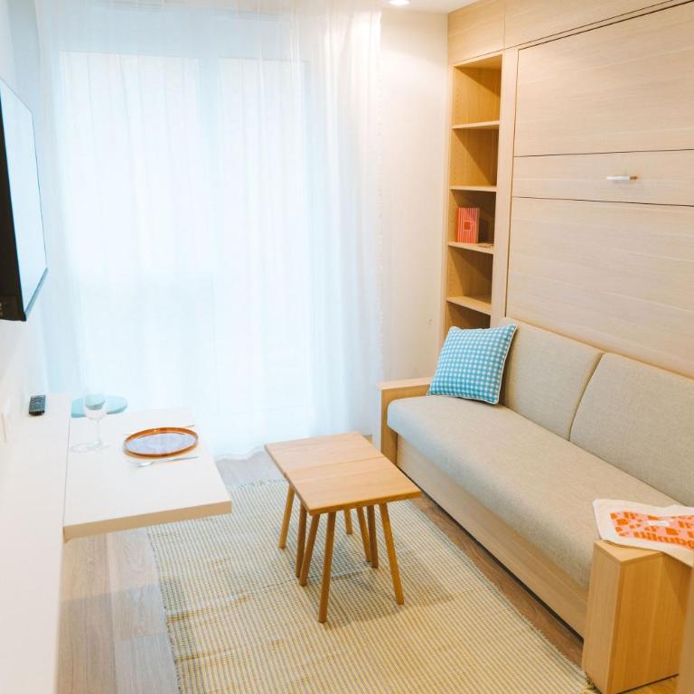 Bikube Coliving Hôtel - Lyon Centre Lumière - Studio Lit Escamotable - 8