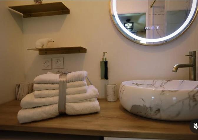 Le Golden-Terrasse & Parking - Estudio con cama extragrande - 42