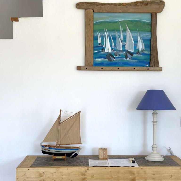 Villa Paloma pour 6 personnes avec piscine privée, à deux pas du Golf de Valcros, à La Londe-Les-Maures - Casa - 11