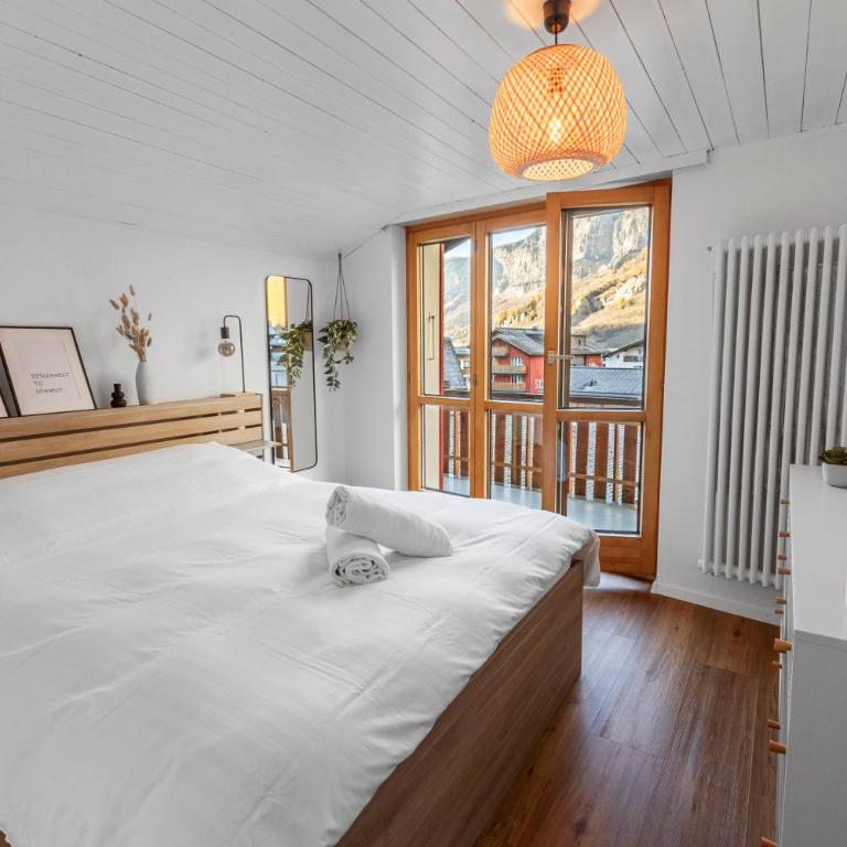 Magnifique appartement central à Loèche-les-Bains - Apartment mit 1 Schlafzimmer - 6
