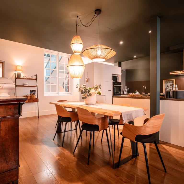 Le Duplex - Clim - Parking - WiFi - Appartement 3 Chambres - 1