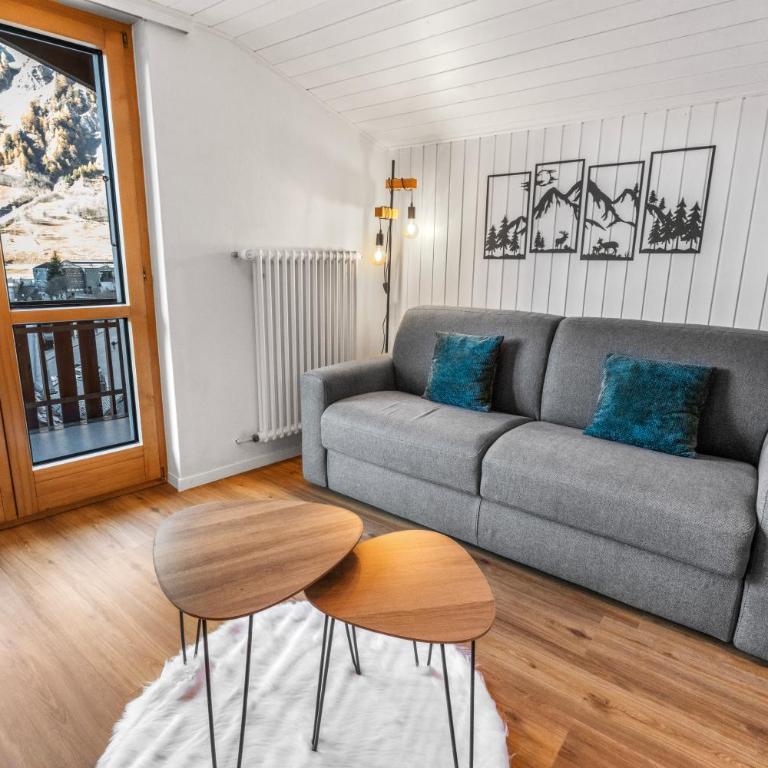 Magnifique appartement central à Loèche-les-Bains - Apartment mit 1 Schlafzimmer - 10