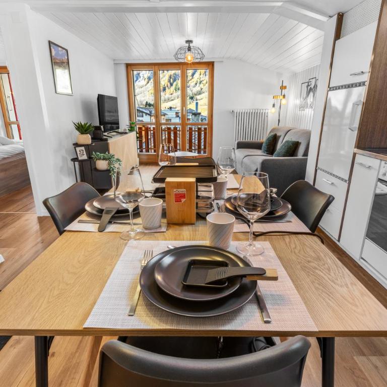 Magnifique appartement central à Loèche-les-Bains - Apartment mit 1 Schlafzimmer - 18