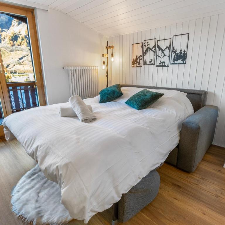 Magnifique appartement central à Loèche-les-Bains - Apartment mit 1 Schlafzimmer - 21