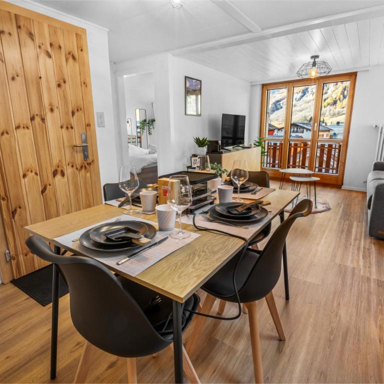 Magnifique appartement central à Loèche-les-Bains - Apartment mit 1 Schlafzimmer - 17