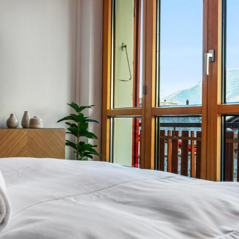 Magnifique appartement central à Loèche-les-Bains - Apartment mit 1 Schlafzimmer - 22