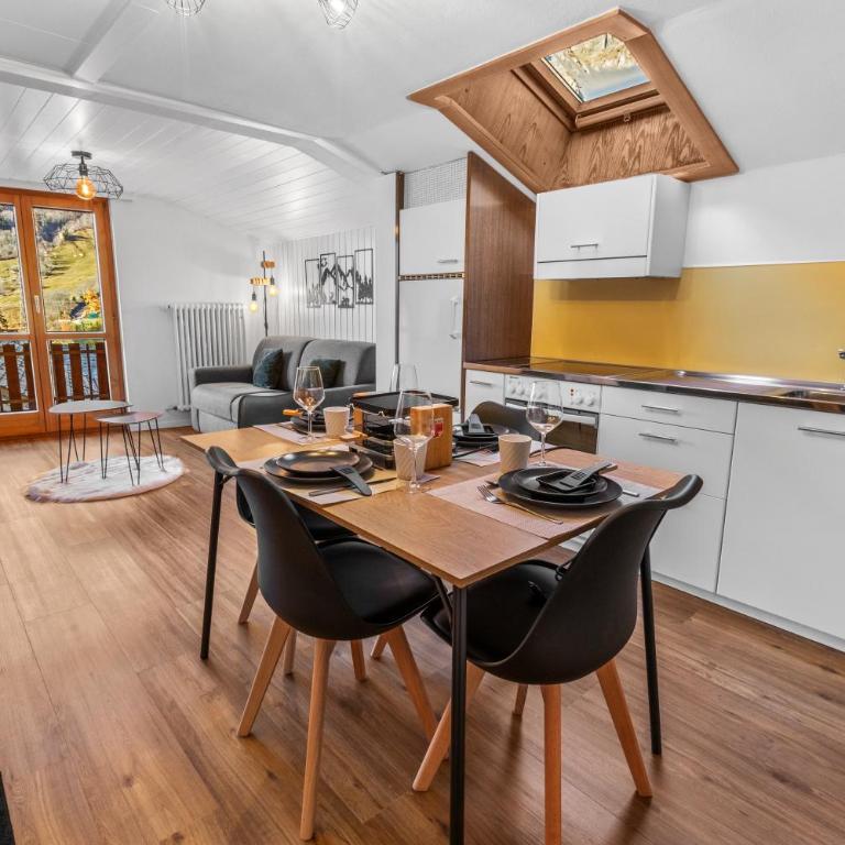 Magnifique appartement central à Loèche-les-Bains - Apartment mit 1 Schlafzimmer - 3