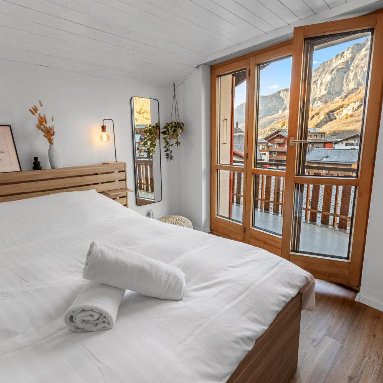 Magnifique appartement central à Loèche-les-Bains - Apartment mit 1 Schlafzimmer - 28