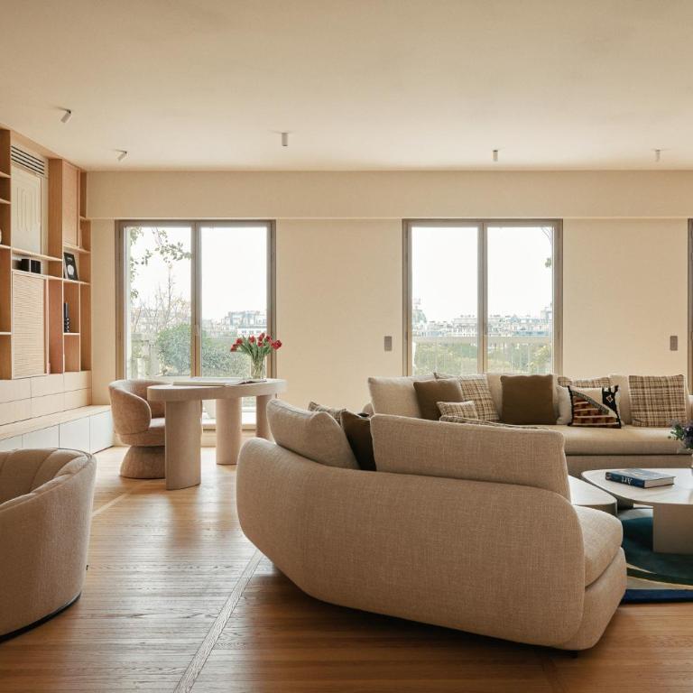 HIGHSTAY - Luxury Serviced Apartments - Eiffel - Appartement 2 Chambres avec Terrasse - 25