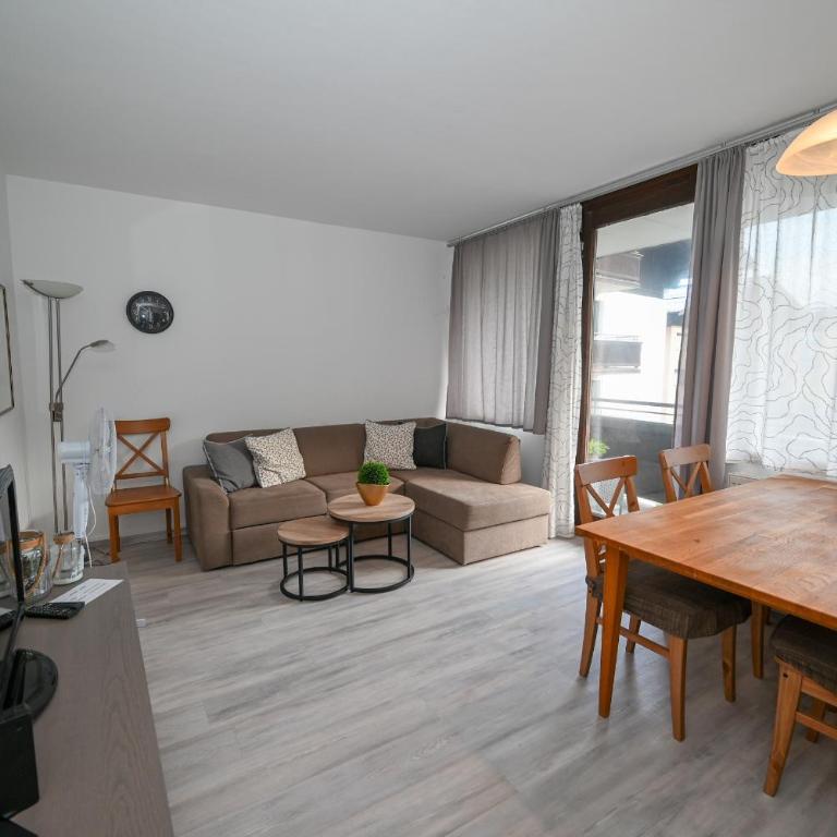 Domizil Alpine Retreat 11 - Apartment mit 1 Schlafzimmer und Balkon - 7