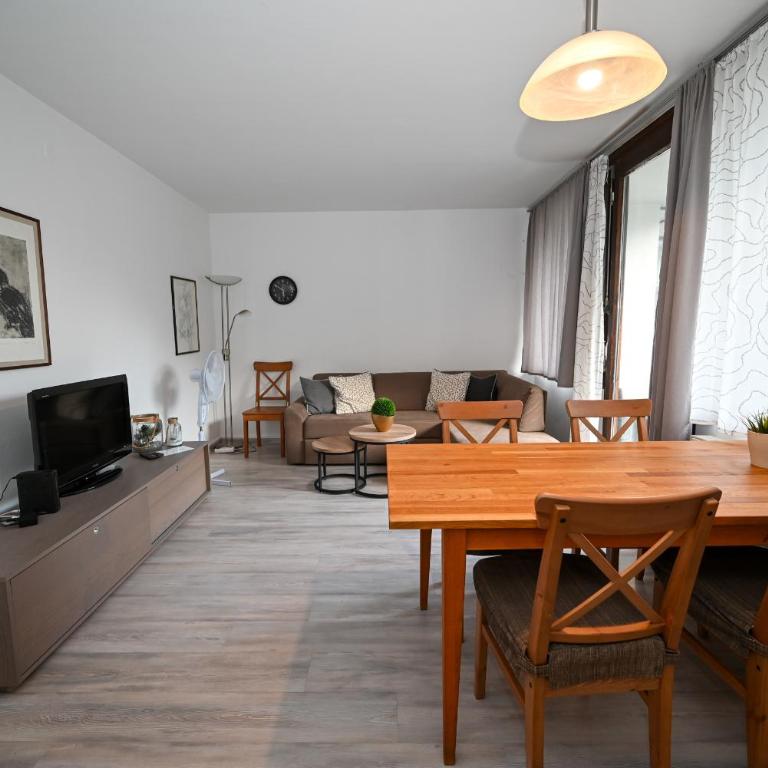 Domizil Alpine Retreat 11 - Apartment mit 1 Schlafzimmer und Balkon - 3