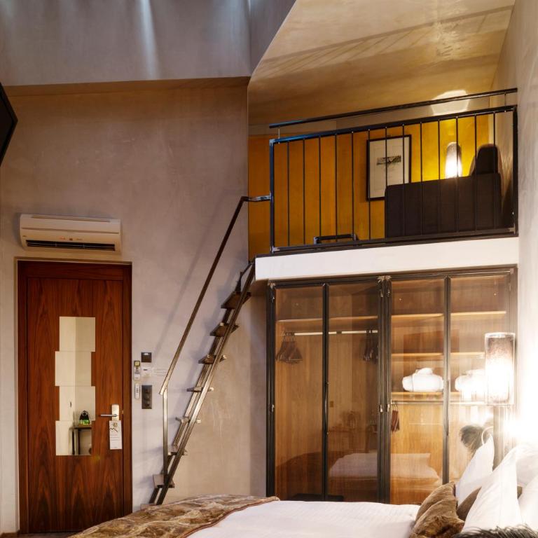 Matterhorn FOCUS Design Hotel - Habitación Doble con ventana en el techo (tragaluz) - 2
