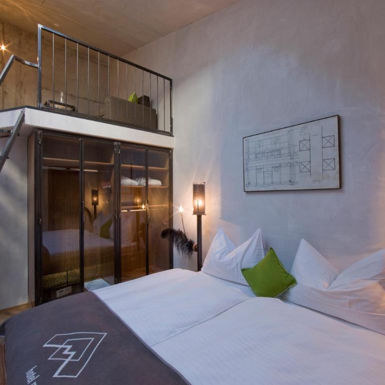 Matterhorn FOCUS Design Hotel - Habitación Doble con ventana en el techo (tragaluz) - 3
