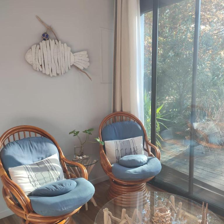 La Grange Océane SPA, Clim & Piscine chauffée en saison - Appartement avec Terrasse - 7