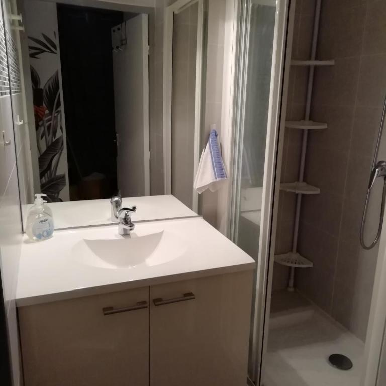 Coquet T3 bord lagon bras de mer cap d'Agde - Two-Bedroom Apartment - 8
