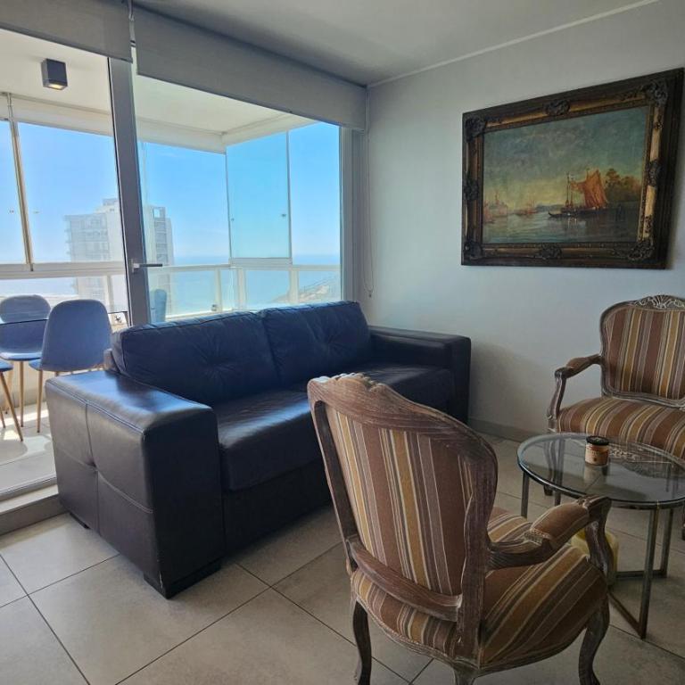 Oceana Suites Reñaca Norte - Apartamento de 2 dormitorios con balcón y vistas al mar - 2