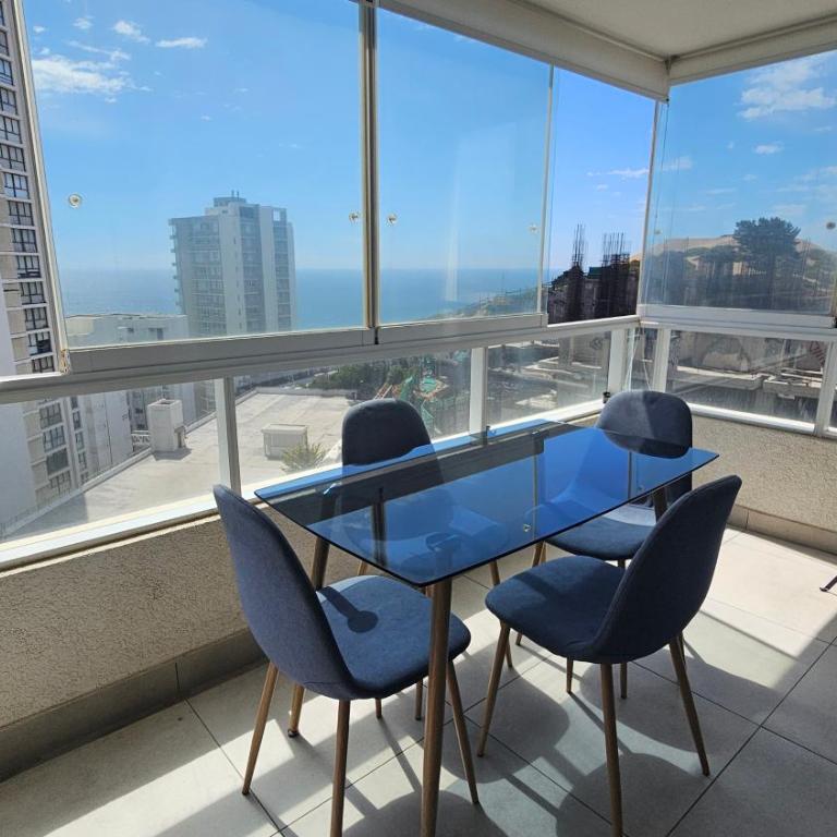 Oceana Suites Reñaca Norte - Apartamento de 2 dormitorios con balcón y vistas al mar - 19