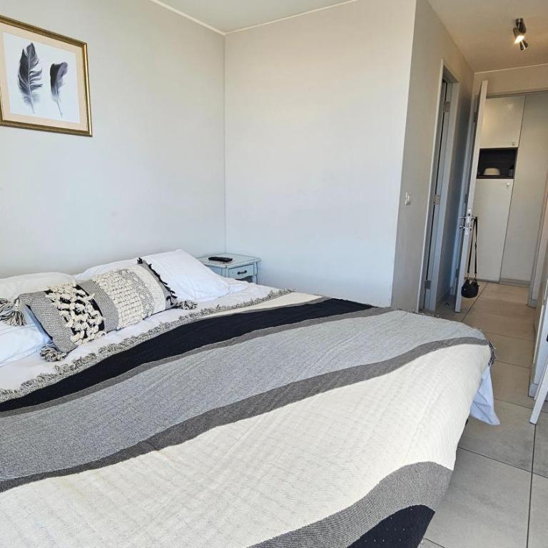 Oceana Suites Reñaca Norte - Apartamento de 2 dormitorios con balcón y vistas al mar - 13