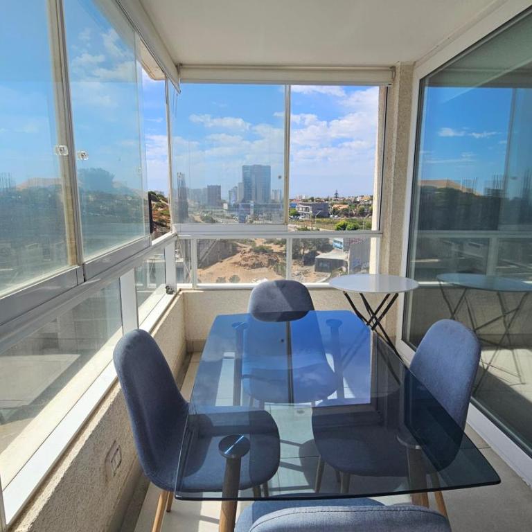 Oceana Suites Reñaca Norte - Apartamento de 2 dormitorios con balcón y vistas al mar - 7
