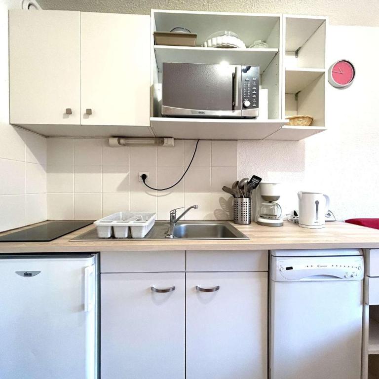 Appart 2 pièces 4 pers, proche Prorel, balcon, parking - FR-1-330C-5 - Appartement (4 Adultes) - 14