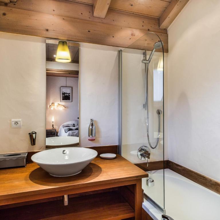 Appartement 4 chambres avec Wifi et parking - Megève Centre - FR-1-453-168 - Appartement (8 Adultes) - 8