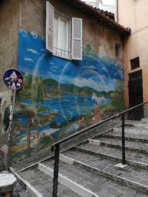 Appartamento centro storico Perugia Magica Viola - Appartamento con 1 Camera da Letto - 8