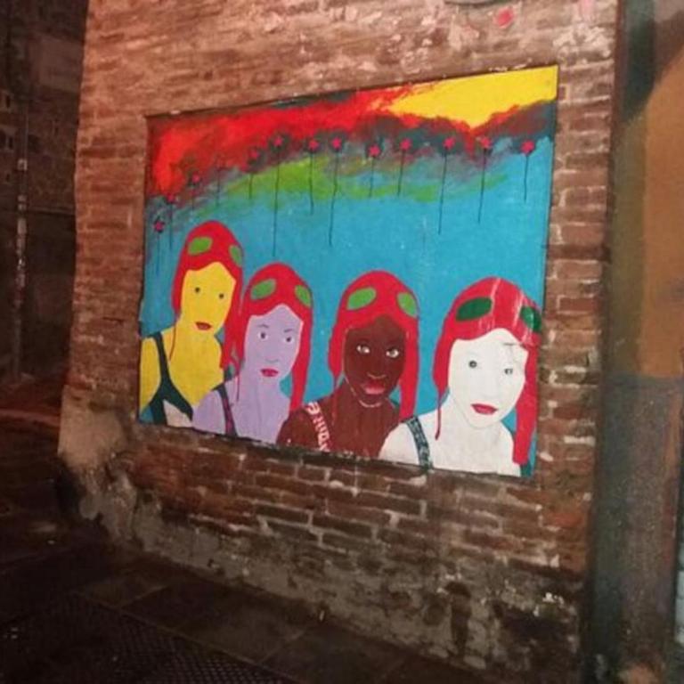 Appartamento centro storico Perugia Magica Viola - Appartamento con 1 Camera da Letto - 13