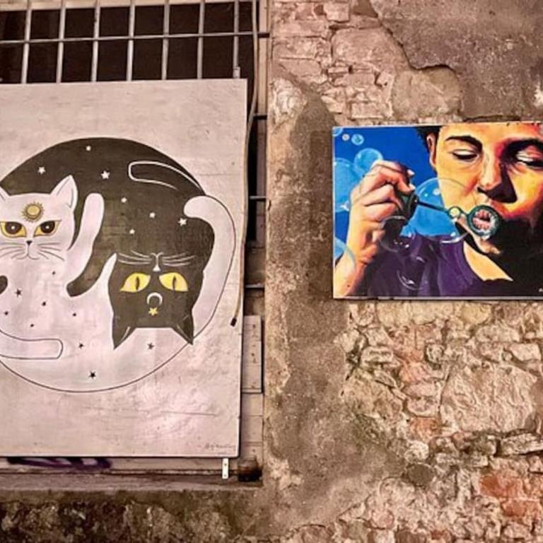 Appartamento centro storico Perugia Magica Viola - Appartamento con 1 Camera da Letto - 16