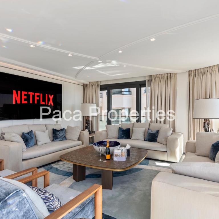 Cannes Croisette 4 chambres luxe - 7C - Appartement - 3