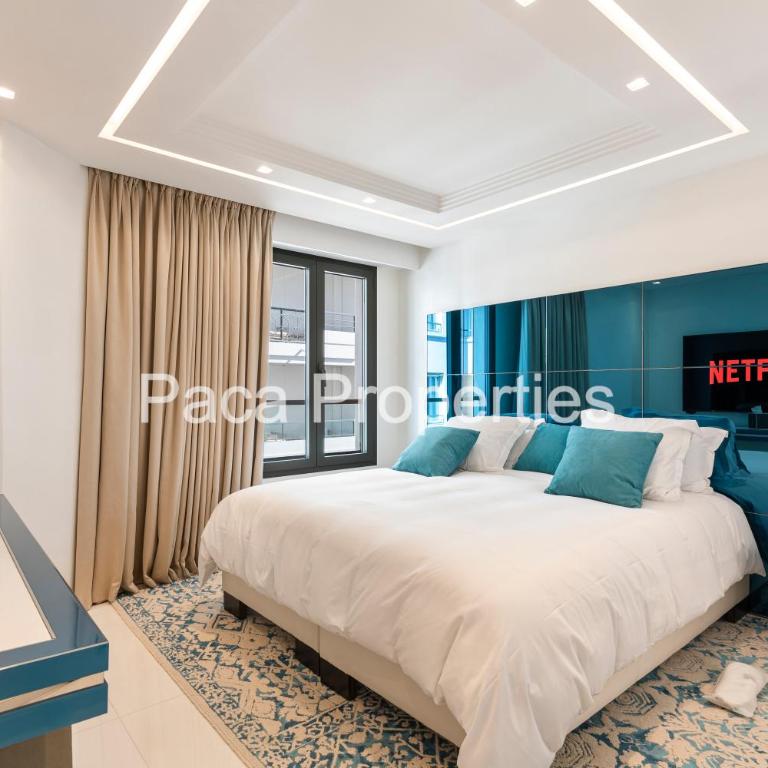Cannes Croisette 4 chambres luxe - 7C - Appartement - 44