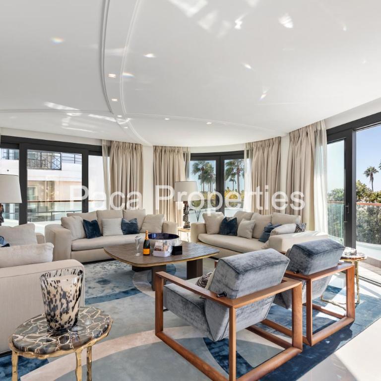 Cannes Croisette 4 chambres luxe - 7C - Appartement - 1