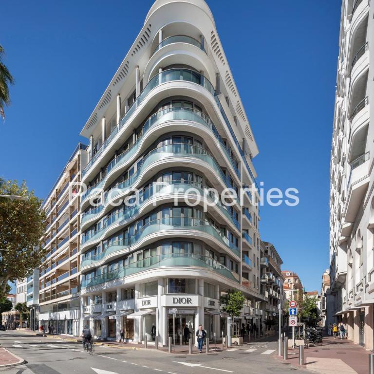Cannes Croisette 4 chambres luxe - 7C - Appartement - 53