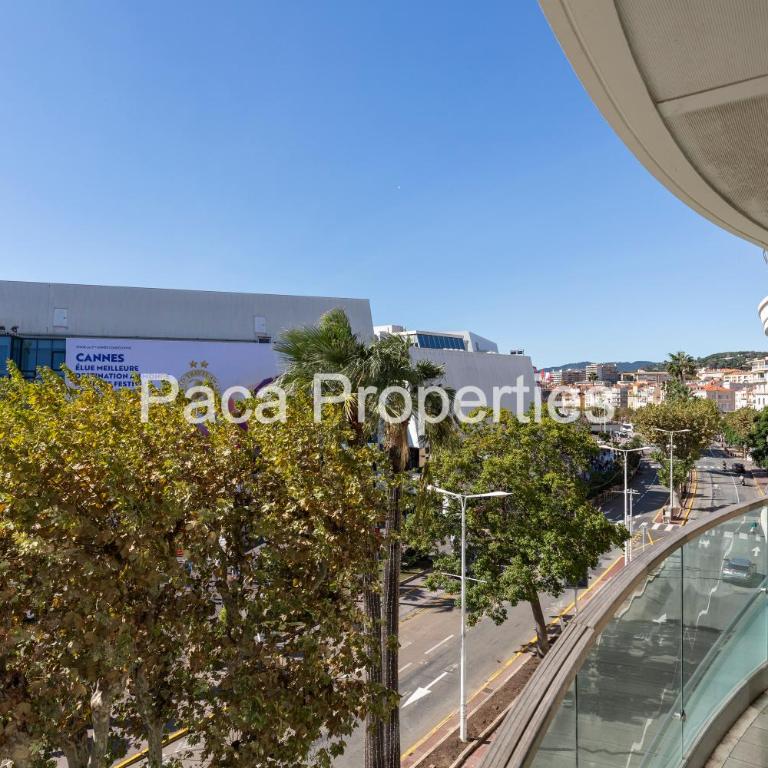 Cannes Croisette 4 chambres luxe - 7C - Appartement - 55