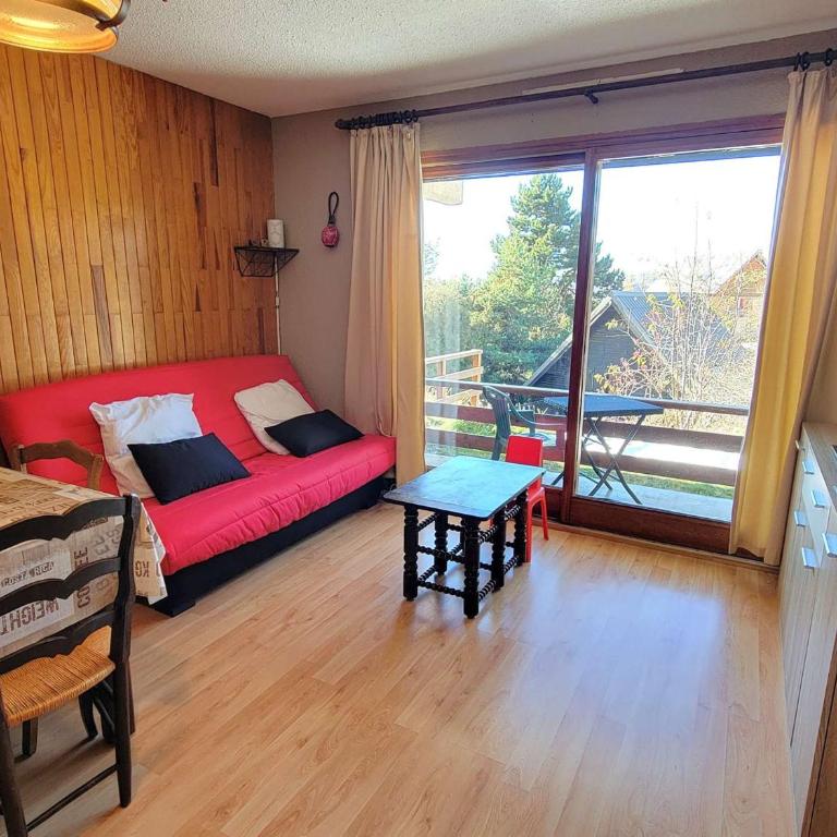Charmant studio 4 pers. au pied des pistes - Balcon Sud Ouest, parking, centre station - FR-1-393-160 - Studio - 1