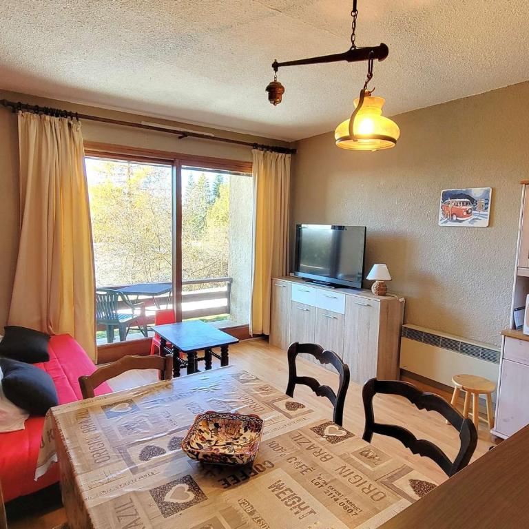 Charmant studio 4 pers. au pied des pistes - Balcon Sud Ouest, parking, centre station - FR-1-393-160 - Studio - 6
