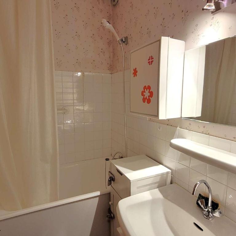 Charmant studio 4 pers. au pied des pistes - Balcon Sud Ouest, parking, centre station - FR-1-393-160 - Studio - 8