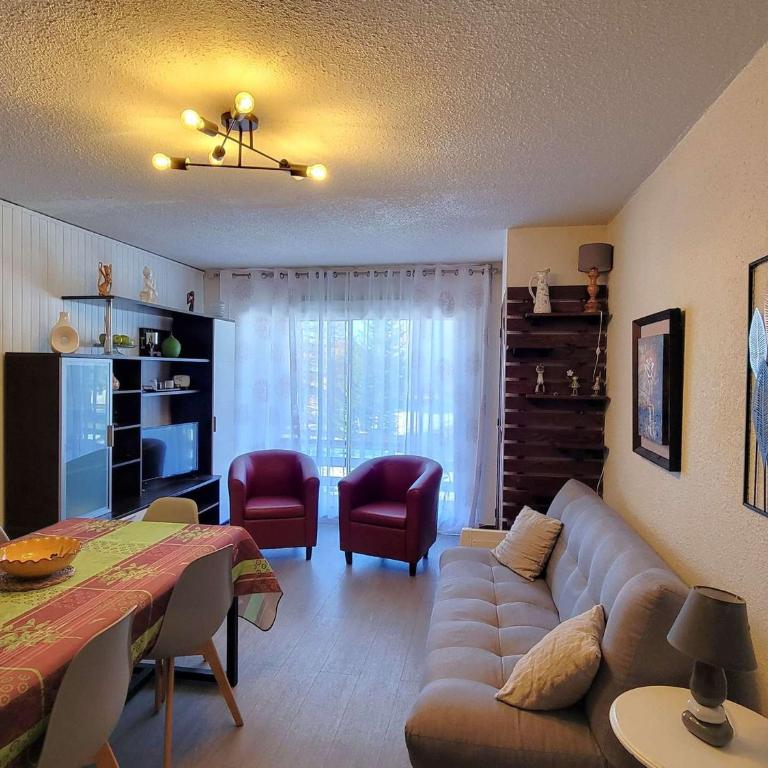 Appartement 2 Chambres - Terrasse - Centre Station - Parking - Appartamento con 2 Camere da Letto - 10