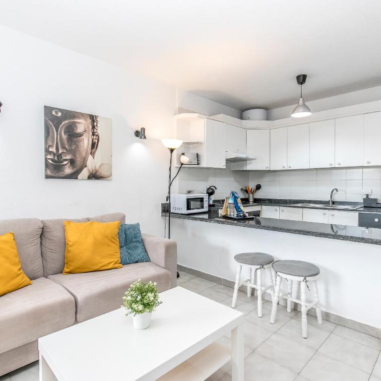 Charming El Médano Breeze Escape & Terrace - Apartamento de 1 dormitorio - 13